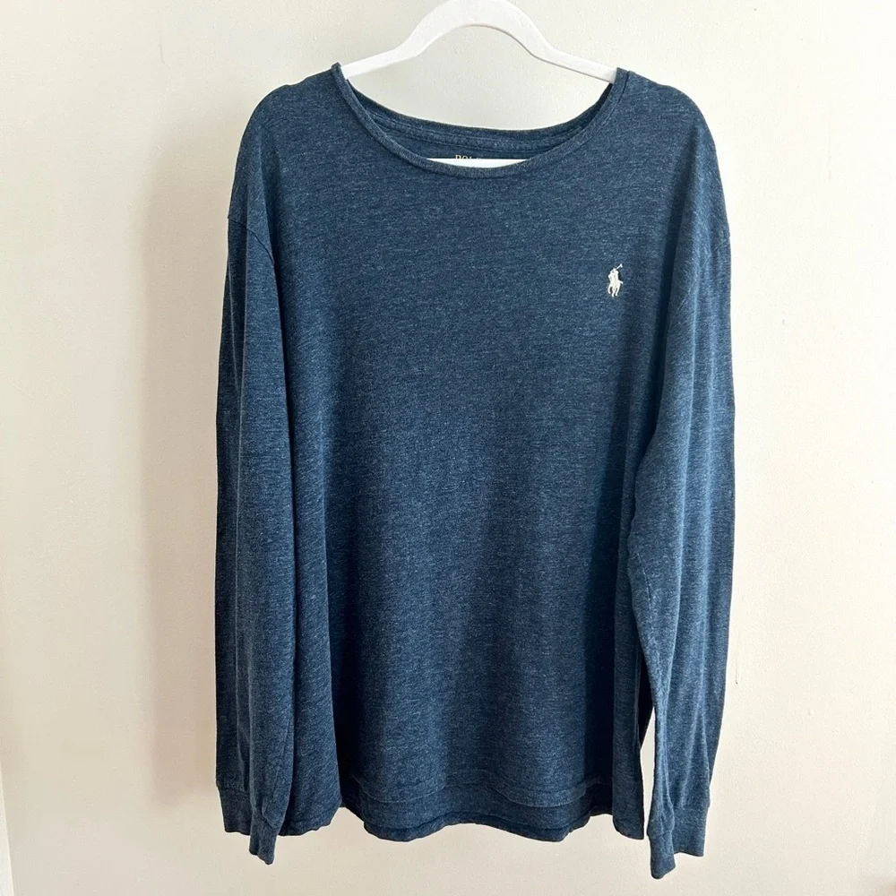 • Ralph Lauren •  Polo Classic Fit Long Sleeve Shirt